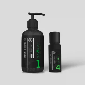 Hair Bundle: ScalpDr Growth Shampoo (300ml) & ScalpDr Restoration Hair Oil (55ml) (1 Each)r Bundle: ScalpDr Growth Shampoo (300ml) & ScalpDr Restoration Hair Oil (55ml) (1 Each)